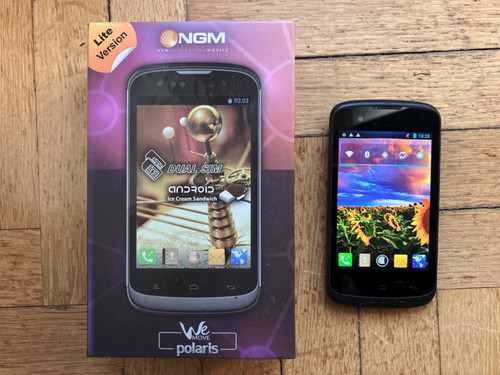 Ngm move polaris cellulare - ngm,