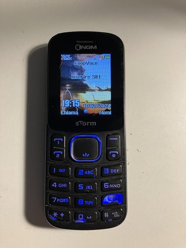 Telefono cellulare ngm storm - telefono,