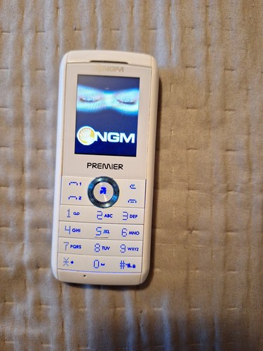 Cellulare ngm premier bianco - cellulare,